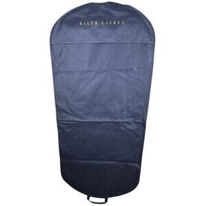Ralph Lauren Suit Garment Bag Navy Blue 24x53 Travel Storage Dress Sport Coat